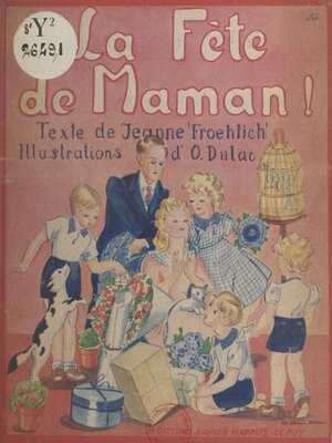 cover image of La fête de maman !